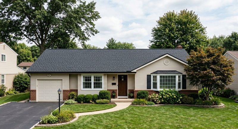 Asphalt Roof Replacement in Warwick, RI