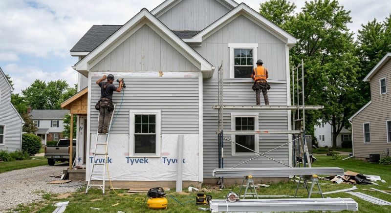 Residential Siding Replacement in West Hartford, CT