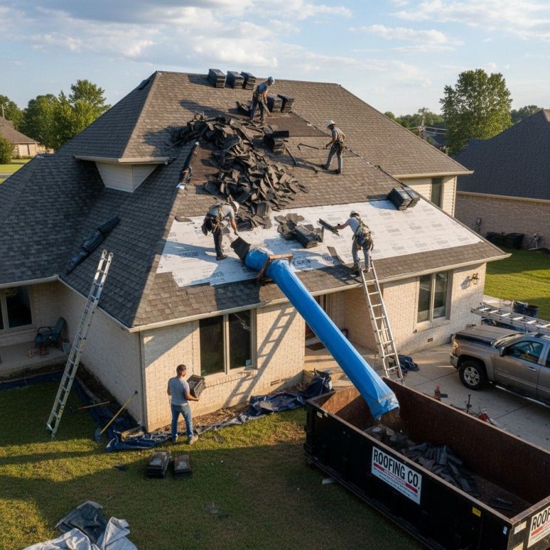 Roof Replacement in Framingham, MA