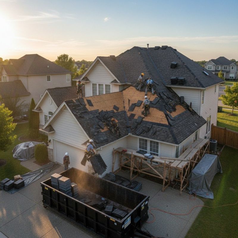 Roof Replacement in Worcester, MA