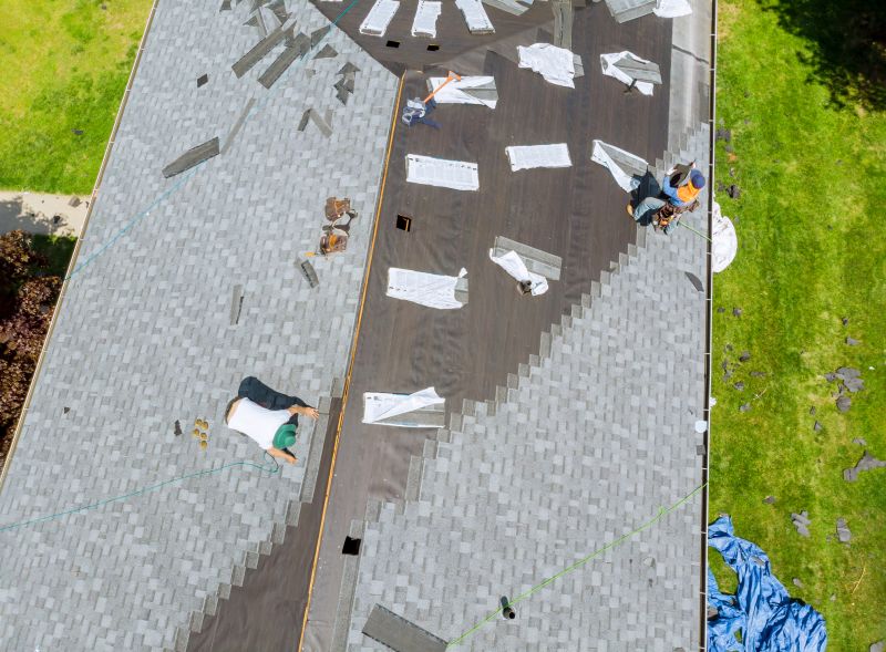 Asphalt Shingles Installation in Framingham, MA