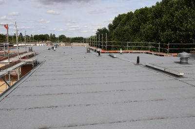 Sagging Roof Repair detail