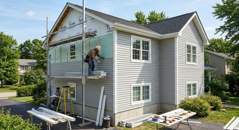 Home Siding Installation in Danbury, CT