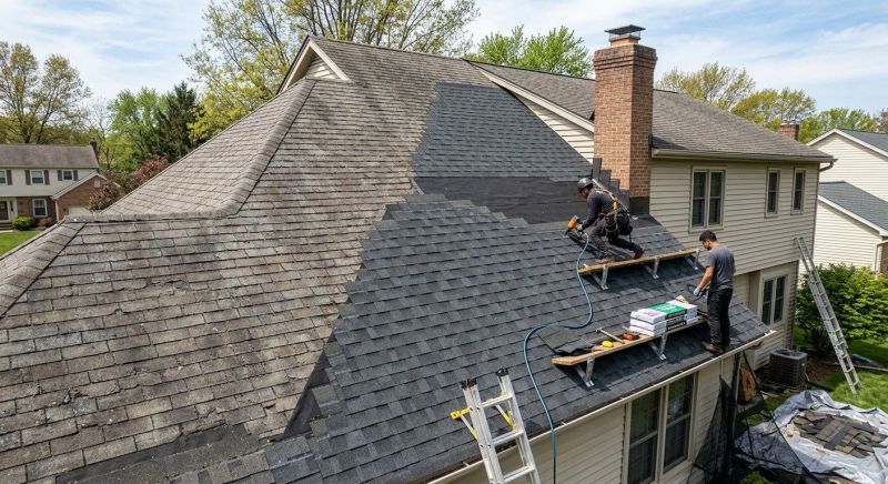 Residential Roof Replacement in Nashua, NH