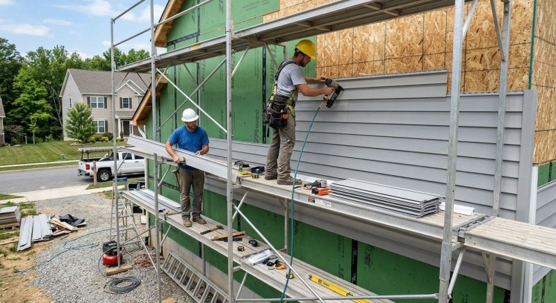 Residential Siding Installation in Nashua, NH