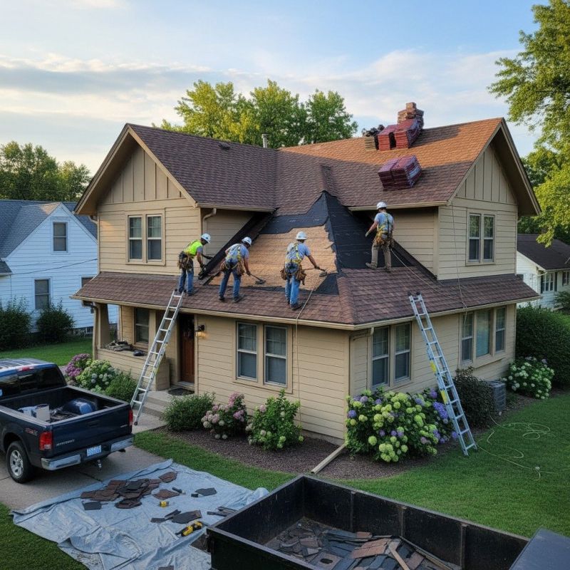 Roof Shingles Replacement in Manchester, NH