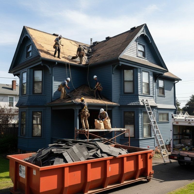 Shingle Roof Replacement in Warwick, RI