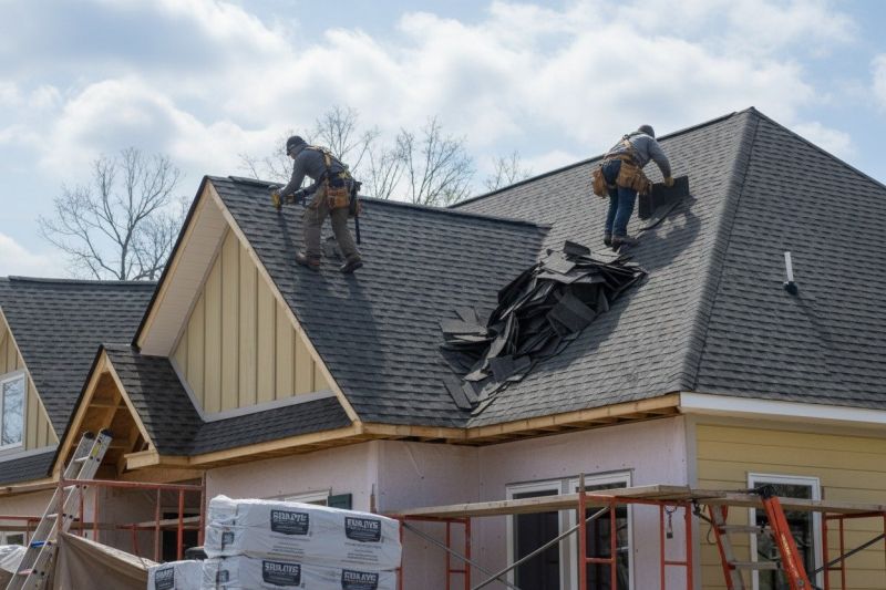 Shingles Replacement in Boston, MA
